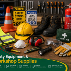 Safety Equipment & Workshop Supplies