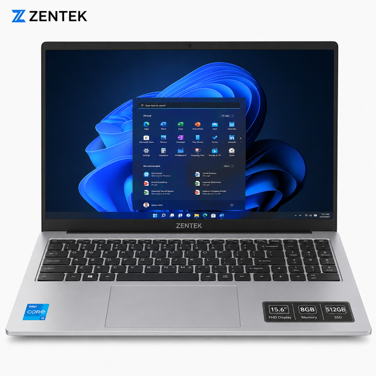15.6" Core i5 Laptop