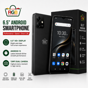 RGB 6.5" Android Smartphone