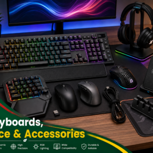 Keyboards, Mice & Accessories
