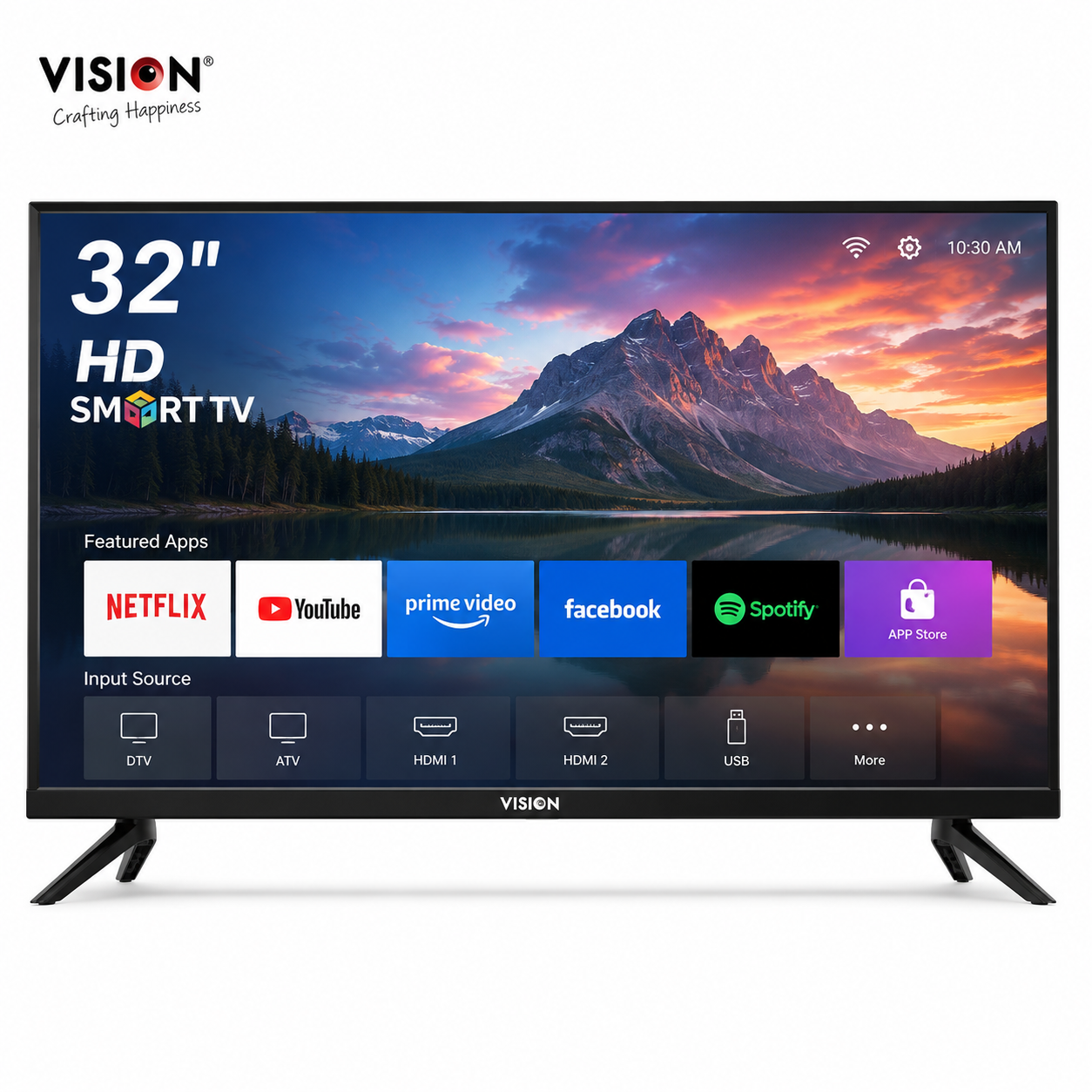 32" HD Smart LED TV