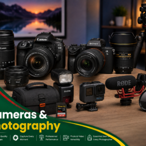 Cameras & Photography