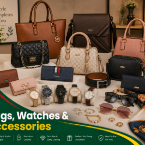 Bags, Watches & Accessories