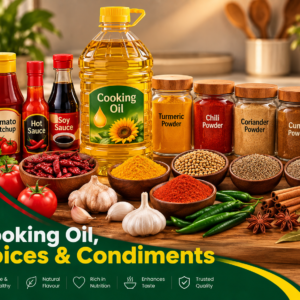 Cooking Oil, Spices & Condiments