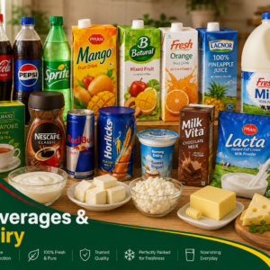 Beverages & Dairy