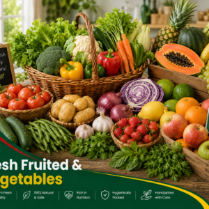 Fresh Fruited & Vegetables