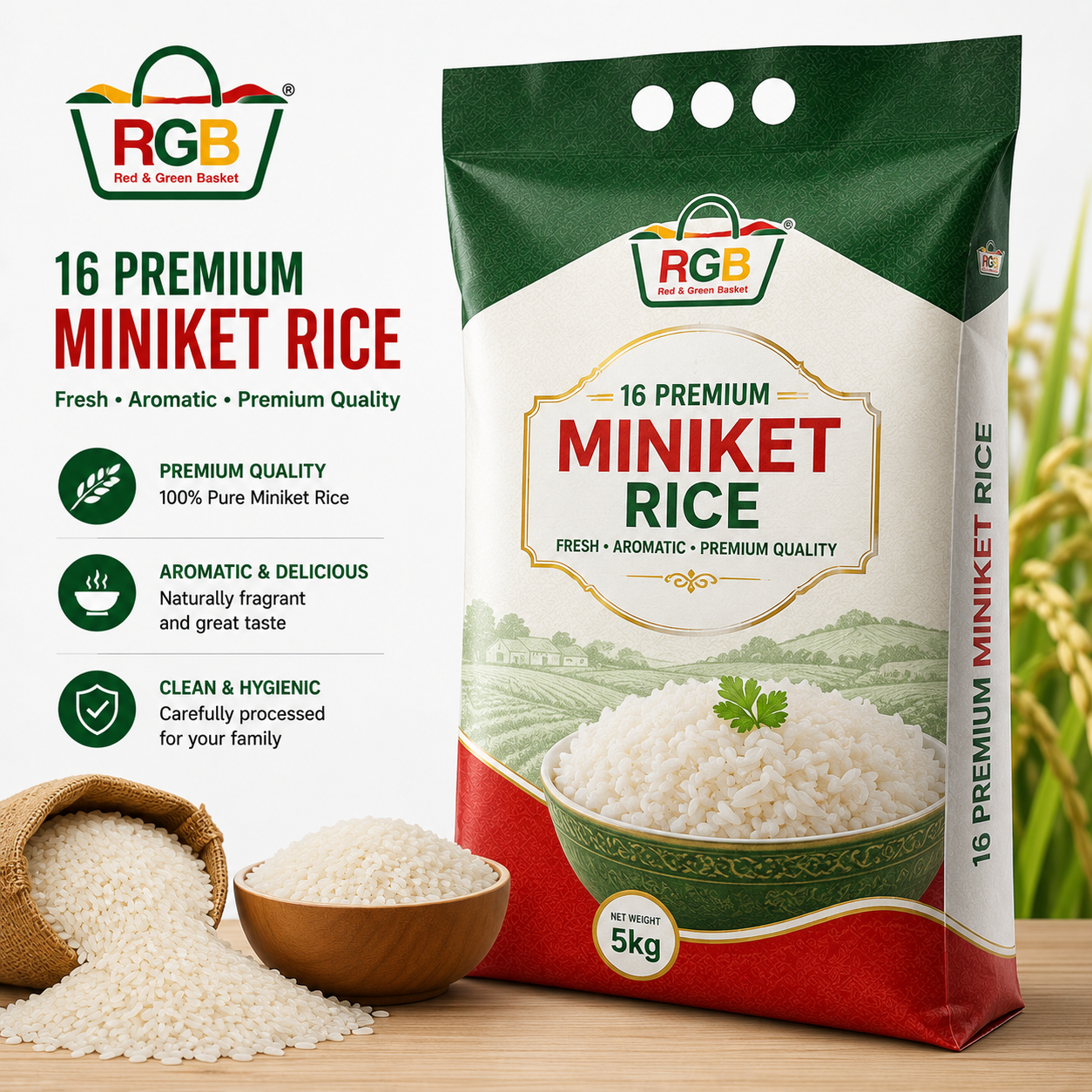 Premium Miniket Rice