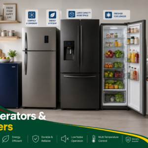 Refrigerators & Freezers