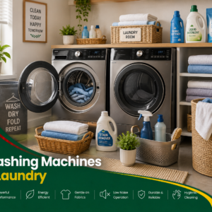 Washing Machines & Laundry