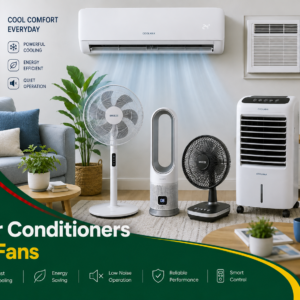 Air Conditioners & Fans
