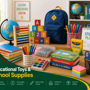 Educational Toys & School Supplies