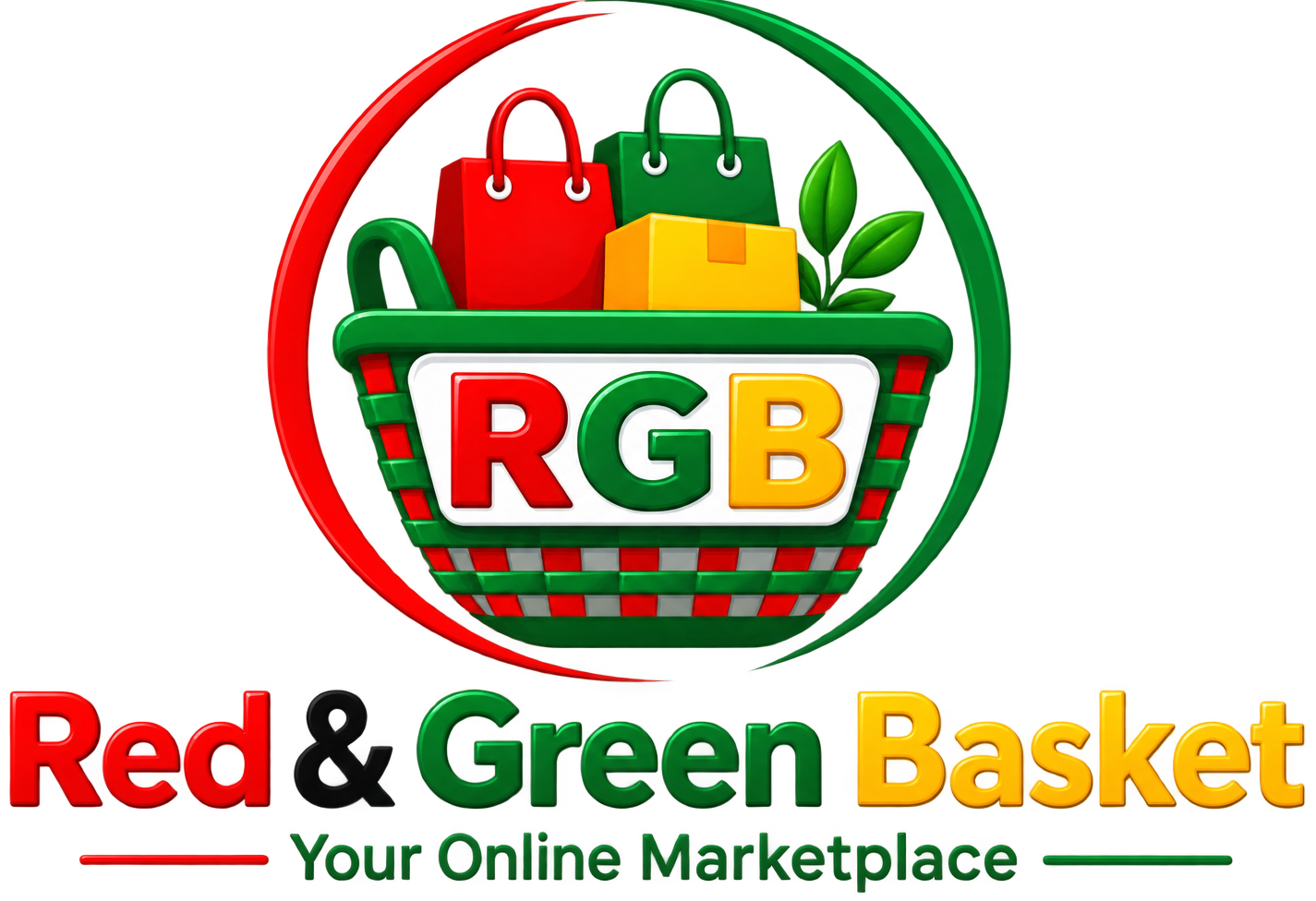 Red & Green Basket