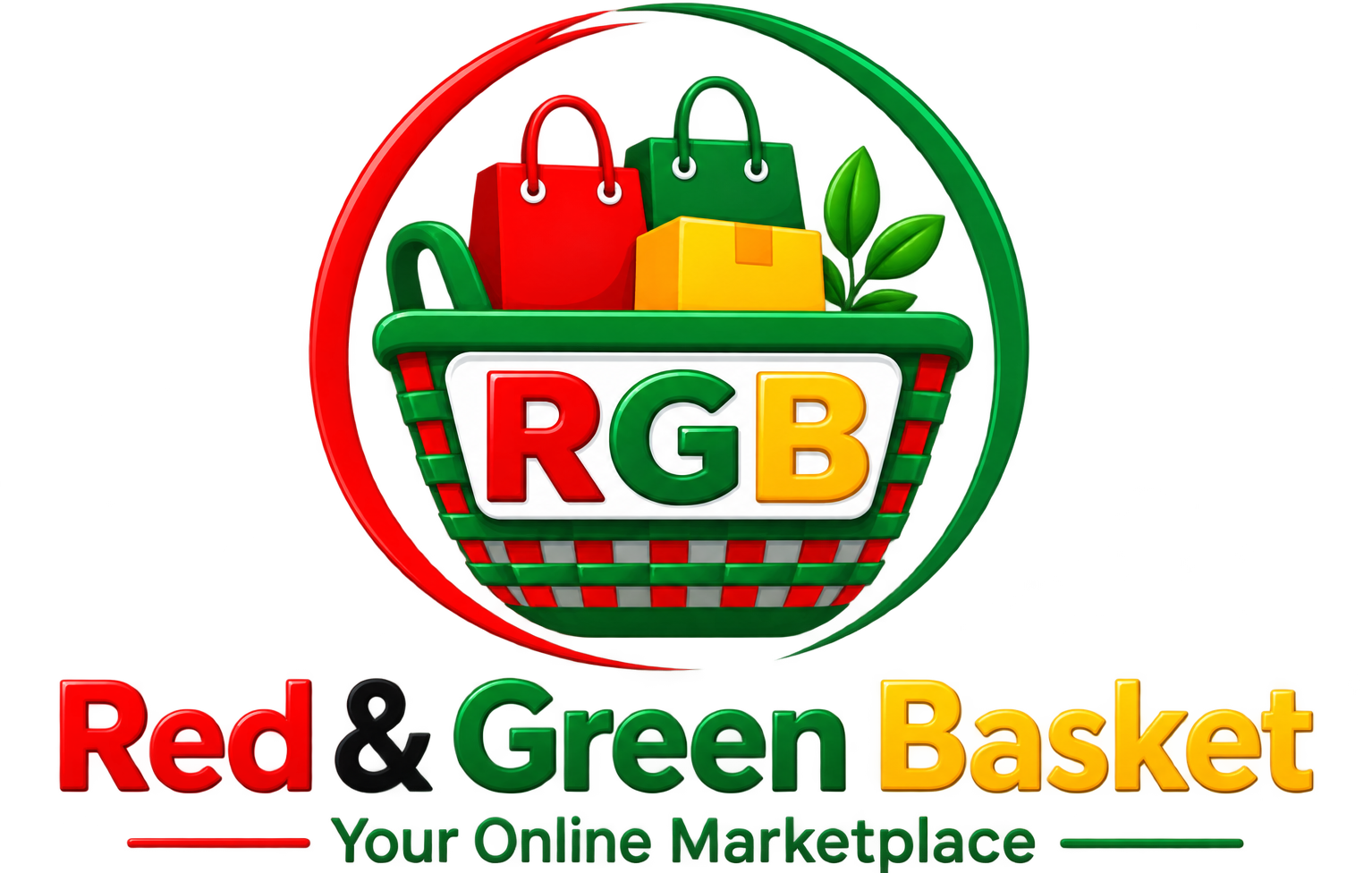 Red & Green Basket