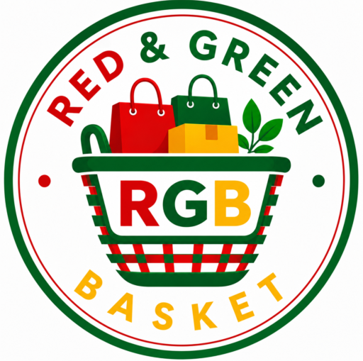 Red & Green Basket