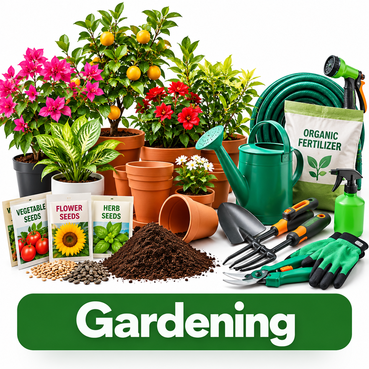 Marigold Flower Seeds – 20 Seeds Pack - Image 2