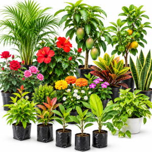Plants & Saplings