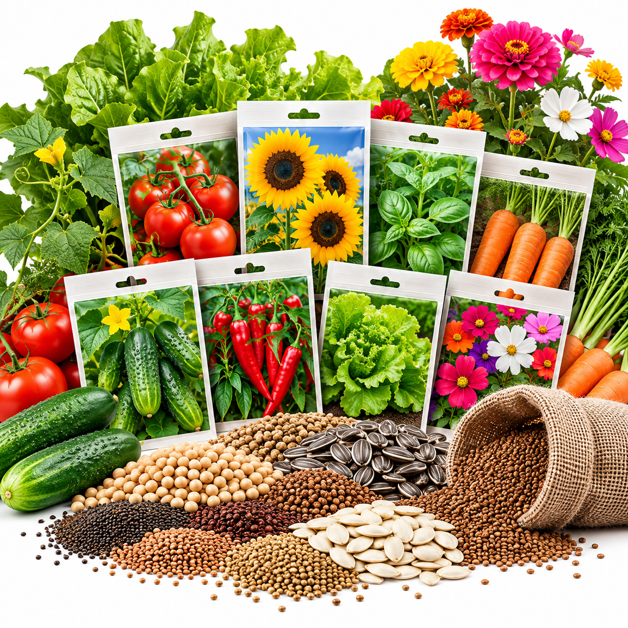 Marigold Flower Seeds – 20 Seeds Pack - Image 5
