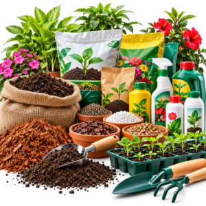 Soil, Fertilizer & Plant Care