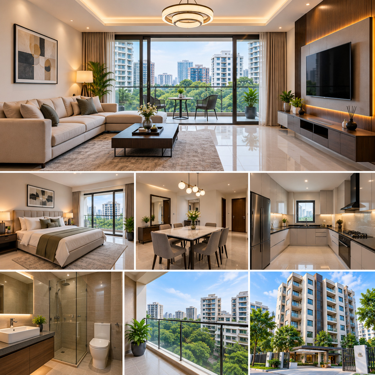 1800Sft Flat at Uttara