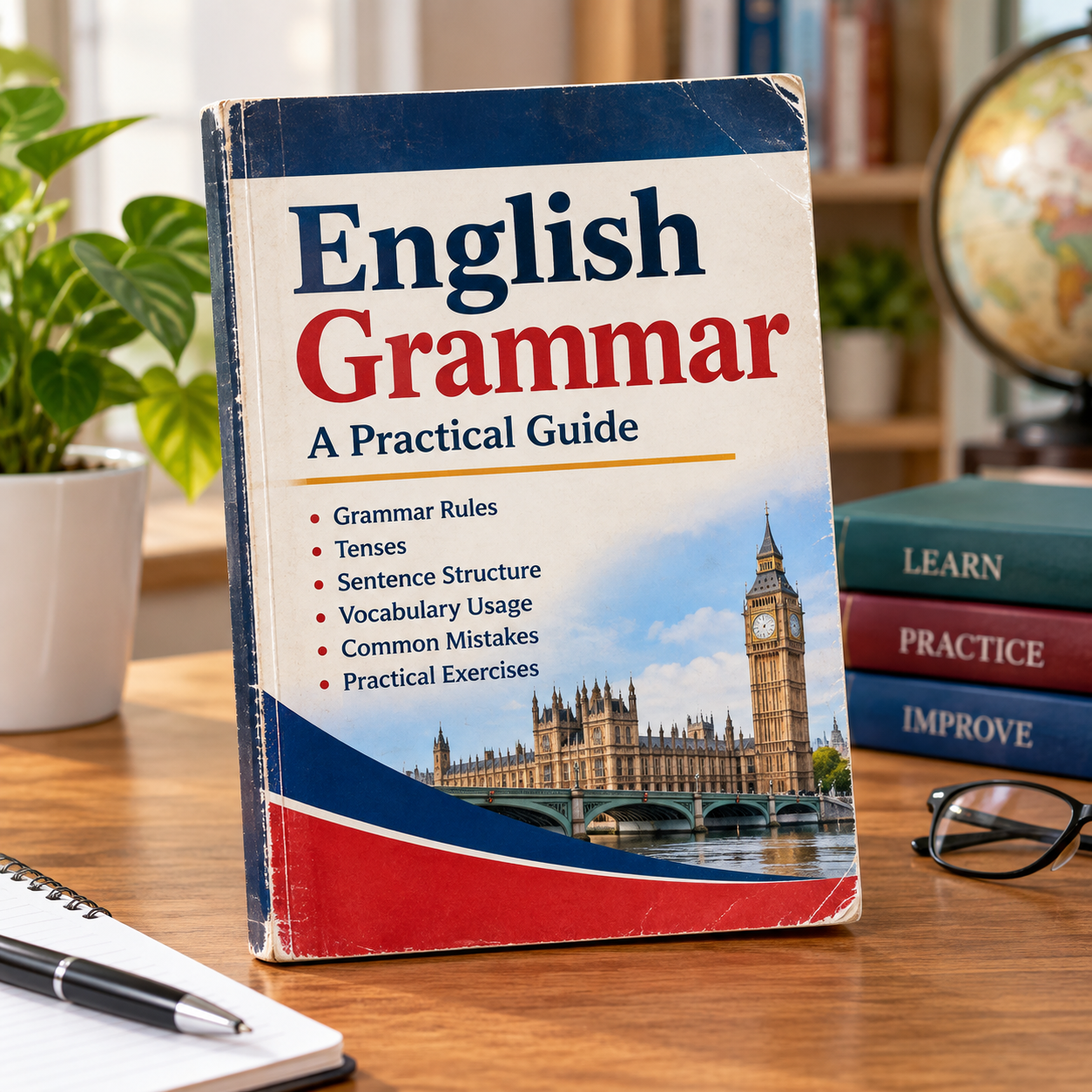 English Grammar Book – Practical Guide