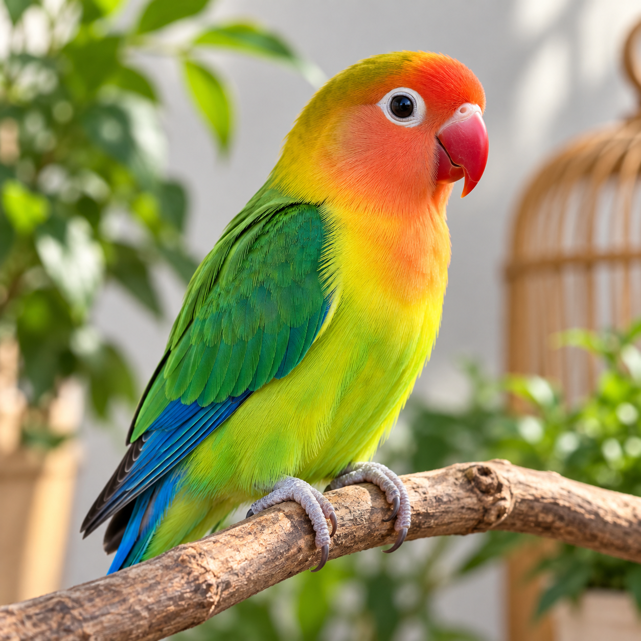 Colorful Lovebird