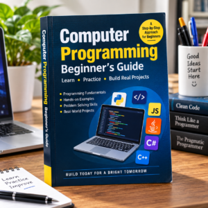 Computer Programming Book – Beginner's Guide