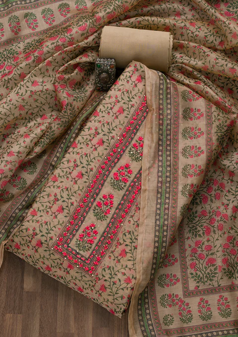 Un-Stitched Salwar Suite - Image 3
