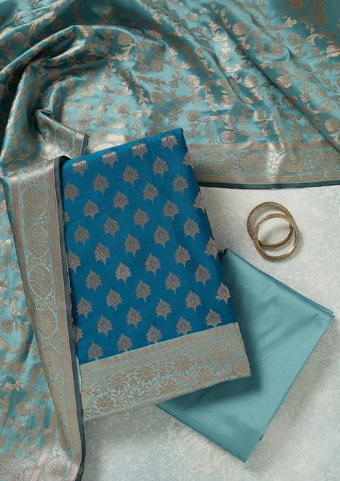 Un-Stitched Salwar Suite - Image 4