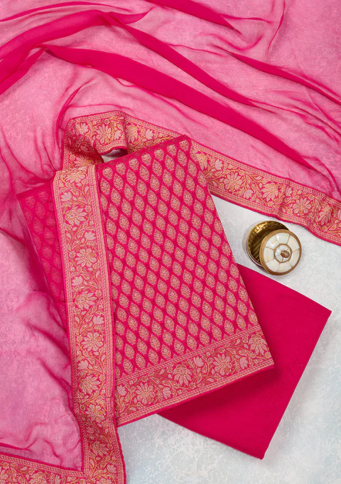 Un-Stitched Salwar Suite - Image 5