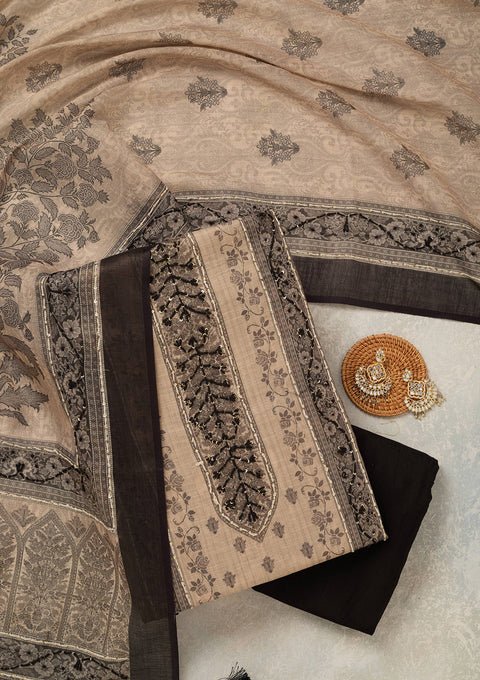 Un-Stitched Salwar Suite - Image 6