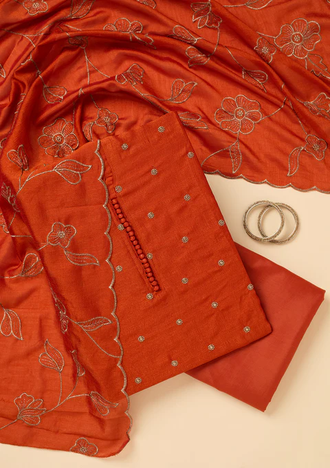 Un-Stitched Salwar Suite - Image 7
